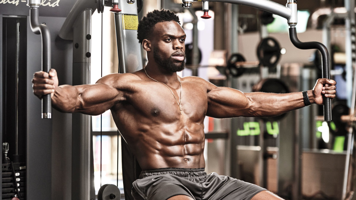 Upper body landmine 2025 workout