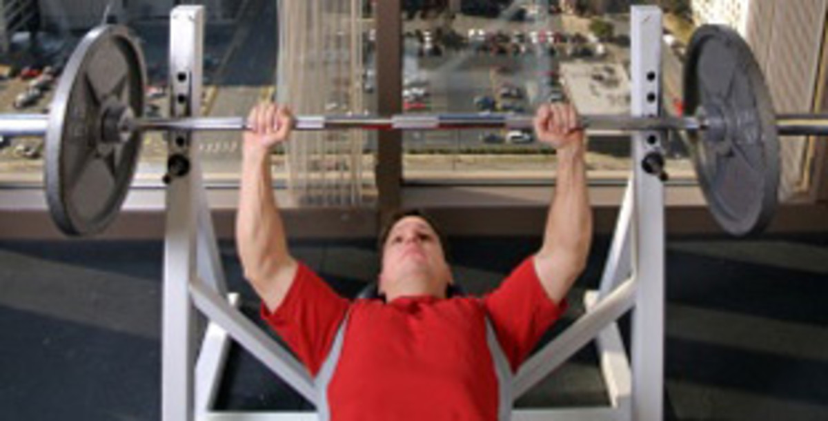 How to Bench Better Now Men's Journal