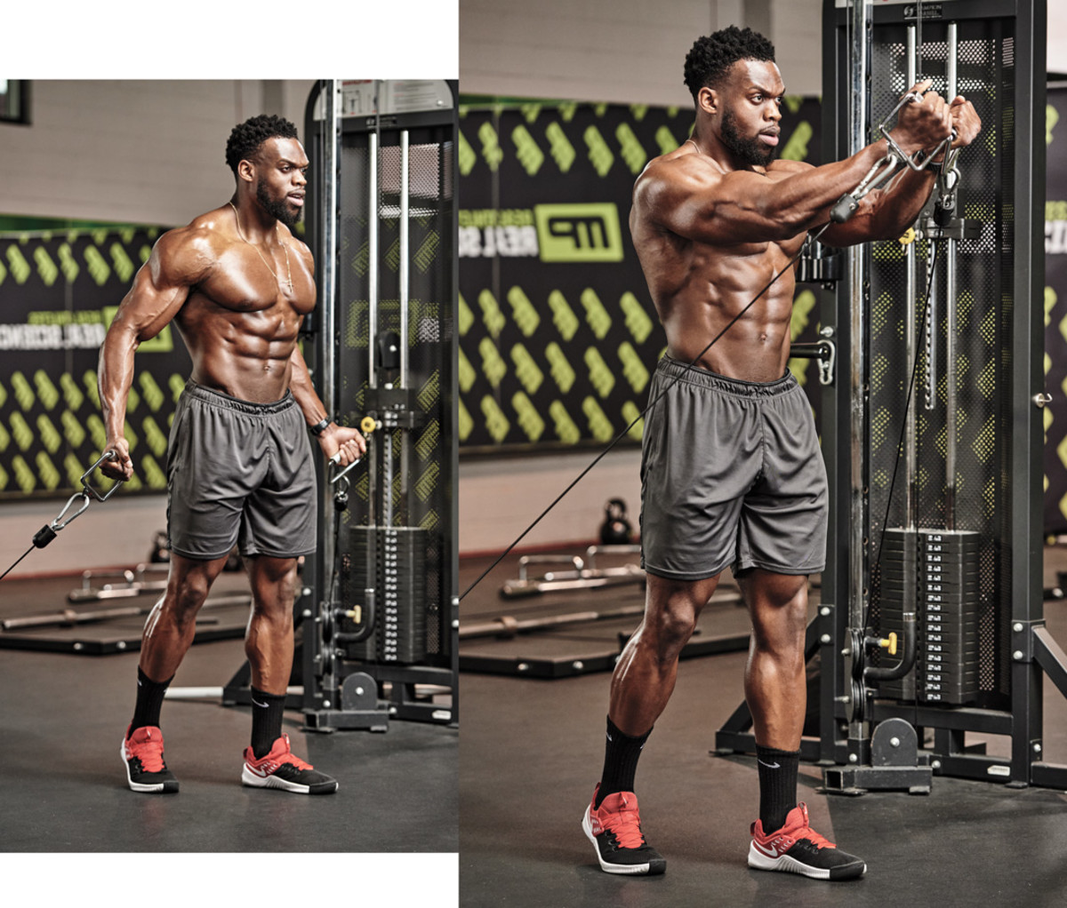 FINE ART CHISELING A COMPETITION QUALITY UPPER BODY Men's Journal