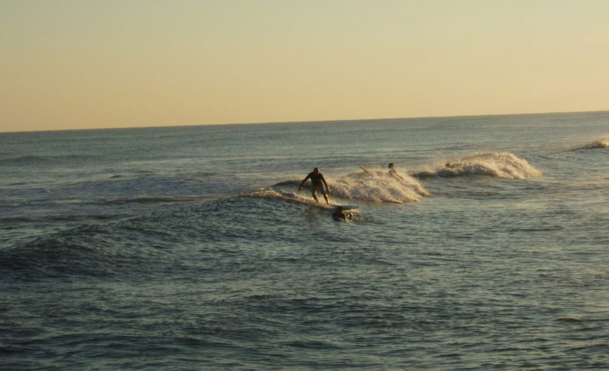 These are 5 of the best places to surf in Texas Men's Journal