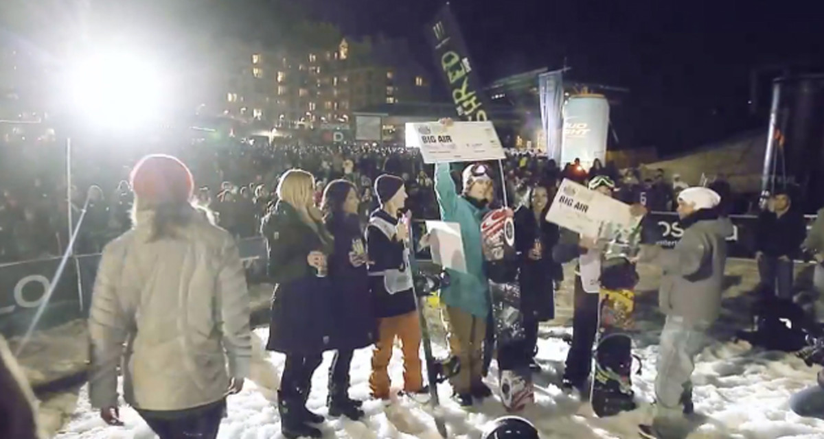 5 best end-of-season ski parties