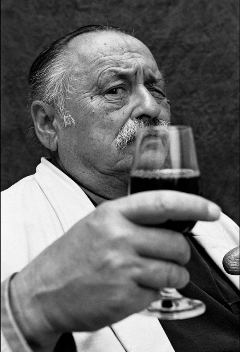 Jim Harrison's 13 Rules for Drinking Men's Journal