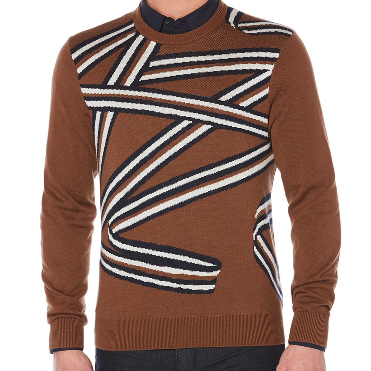 Graphic Sweaters What Your Fall Wardrobe is Missing Men's Journal