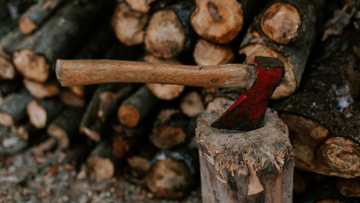 Handheld Universal Woodcutter Forestry Axe, Swinging Axe