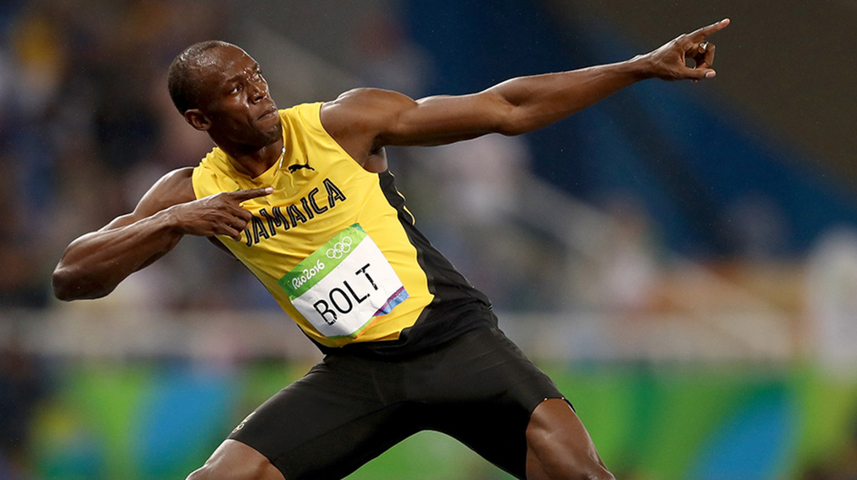 Usain Bolt on How to Stay in Shape While Partying Men's Journal