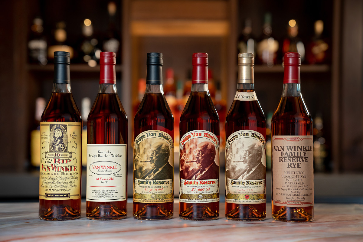 2022 Pappy Van Winkle Release 5 Things to Know Men's Journal Men's