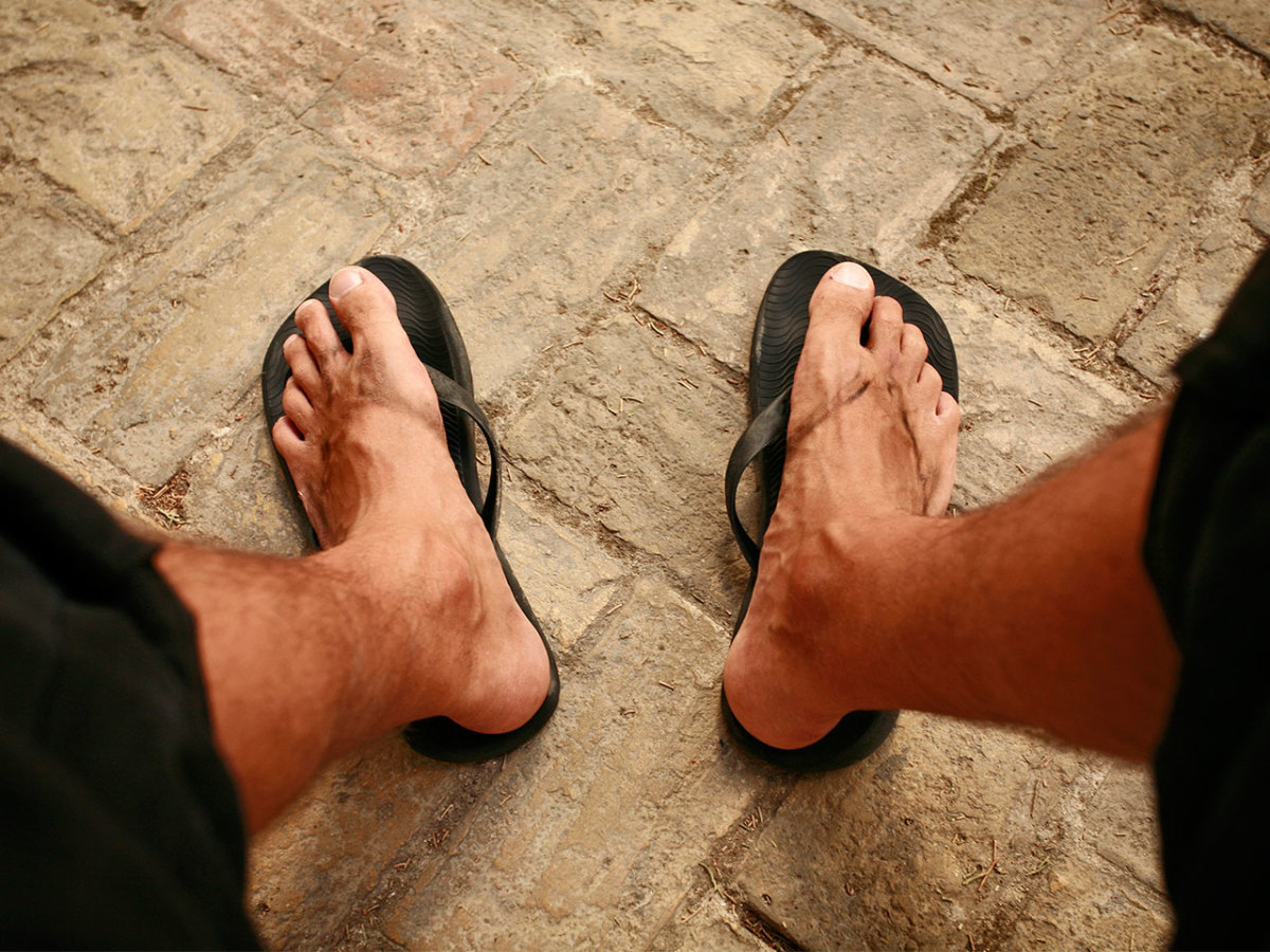 Get Rid Of Stinky Feet | Men's Journal - Journal