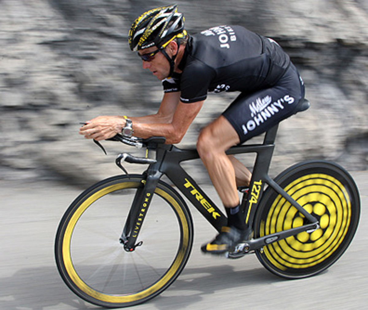 Lance armstrong trek shop bike