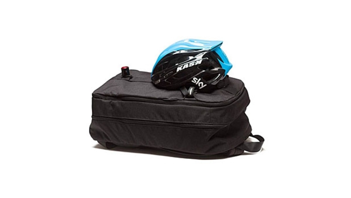 Rapha s Rucksack Is the Ultimate Backpack for Cyclists Men s Journal