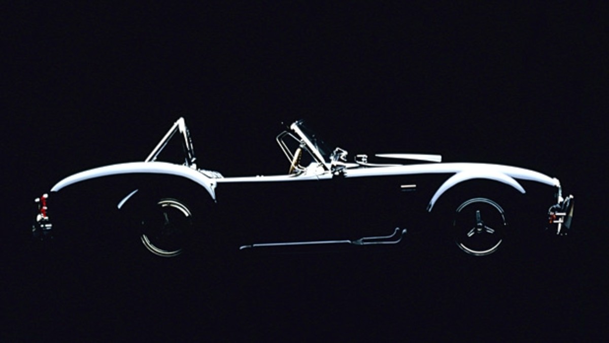 Iconic Classic Japanese Roadster Convertible Sports Car Drawing