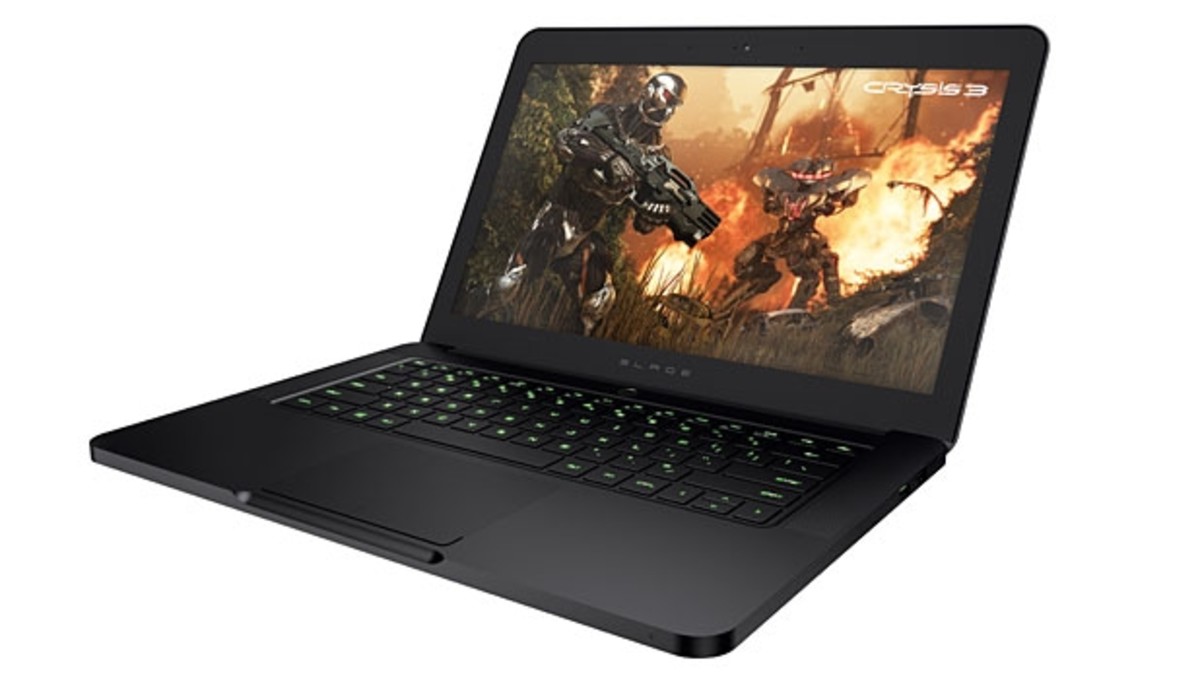 Razer Blade Review World's Thinnest Gaming Laptop Men's Journal