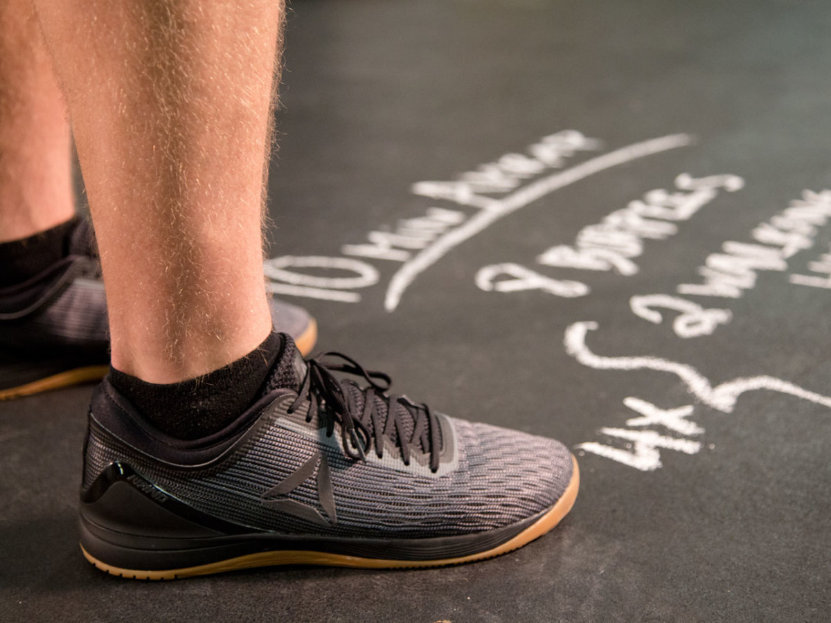 Reebok CrossFit Nano 8 Review: Katrin Davidsdottir and Brent - Men's Journal