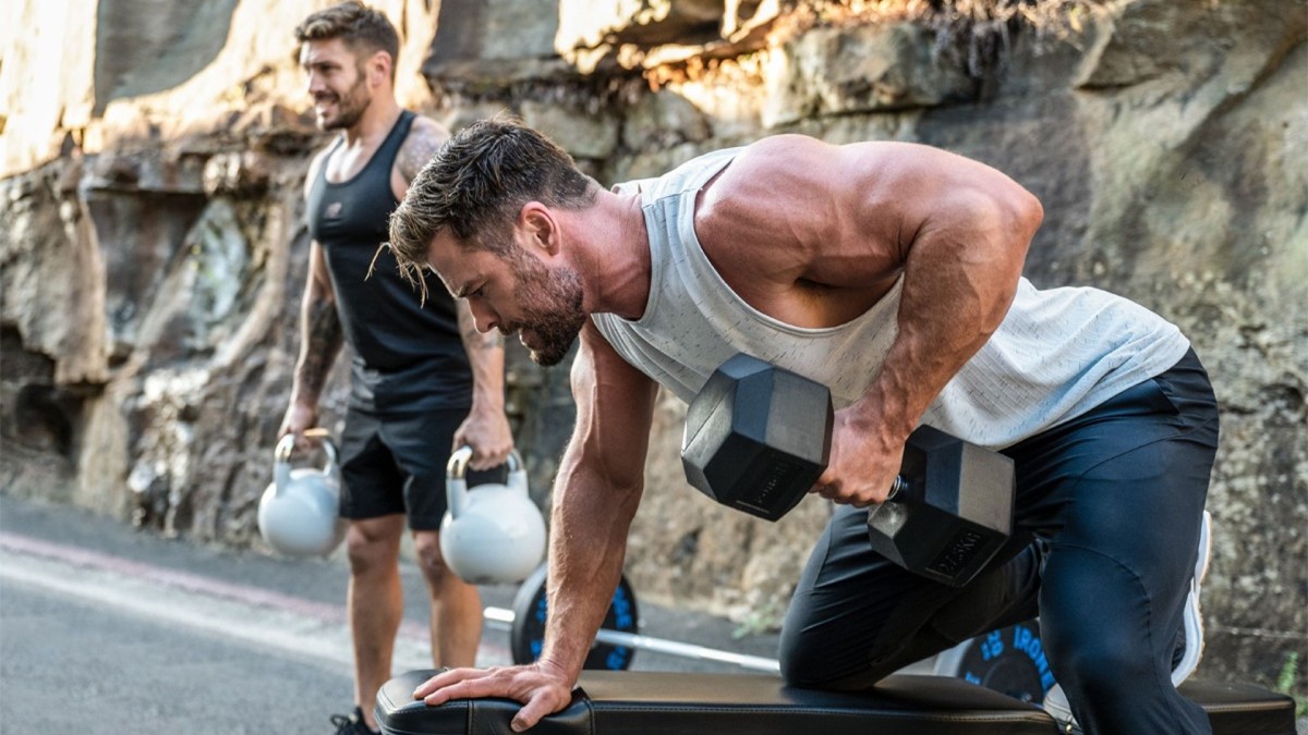 Chris Hemsworth Workout Got Him More Jacked for 'Extraction 2' - Men's  Journal