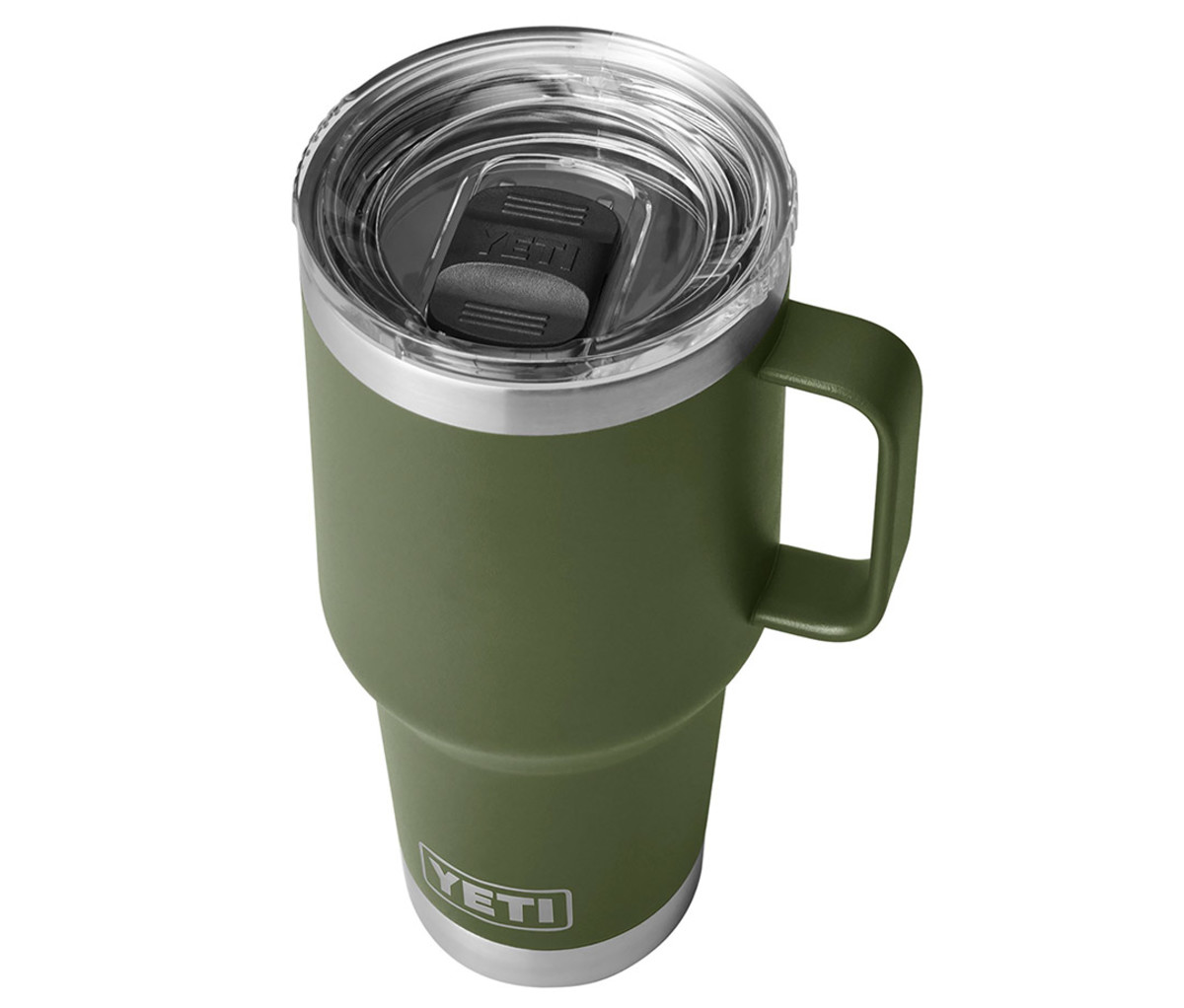 Your Drinks Will Stay Fresh on the go For Hours With the YETI 30 oz