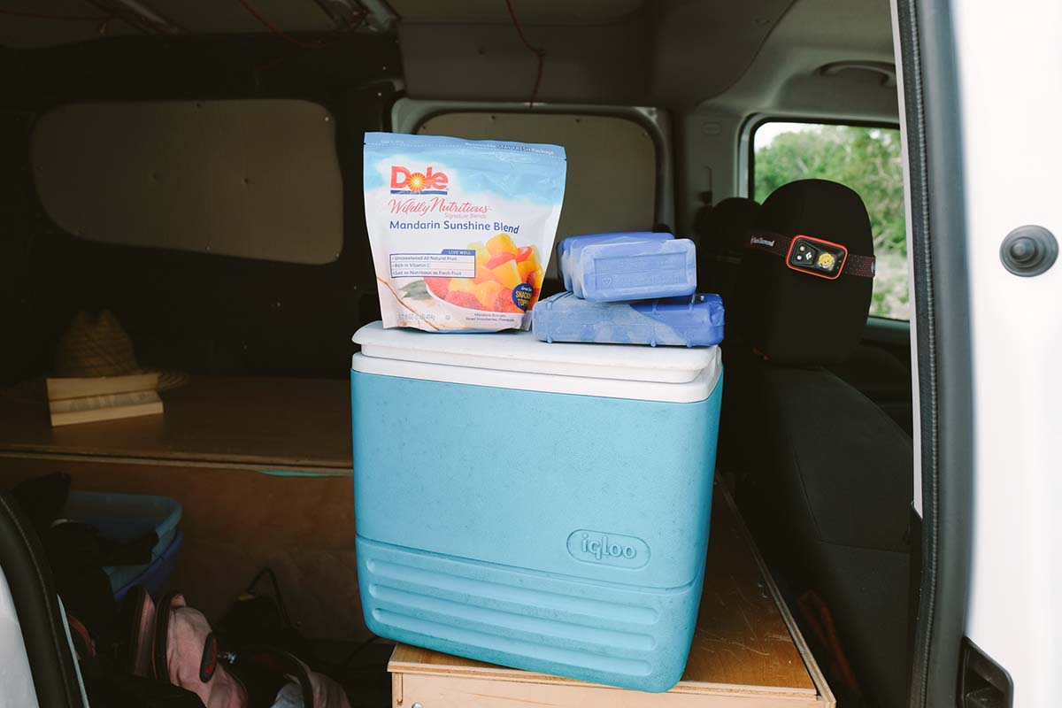 How To Eat Healthy (and Keep Your Food Fresh) on the Road Men's Journal