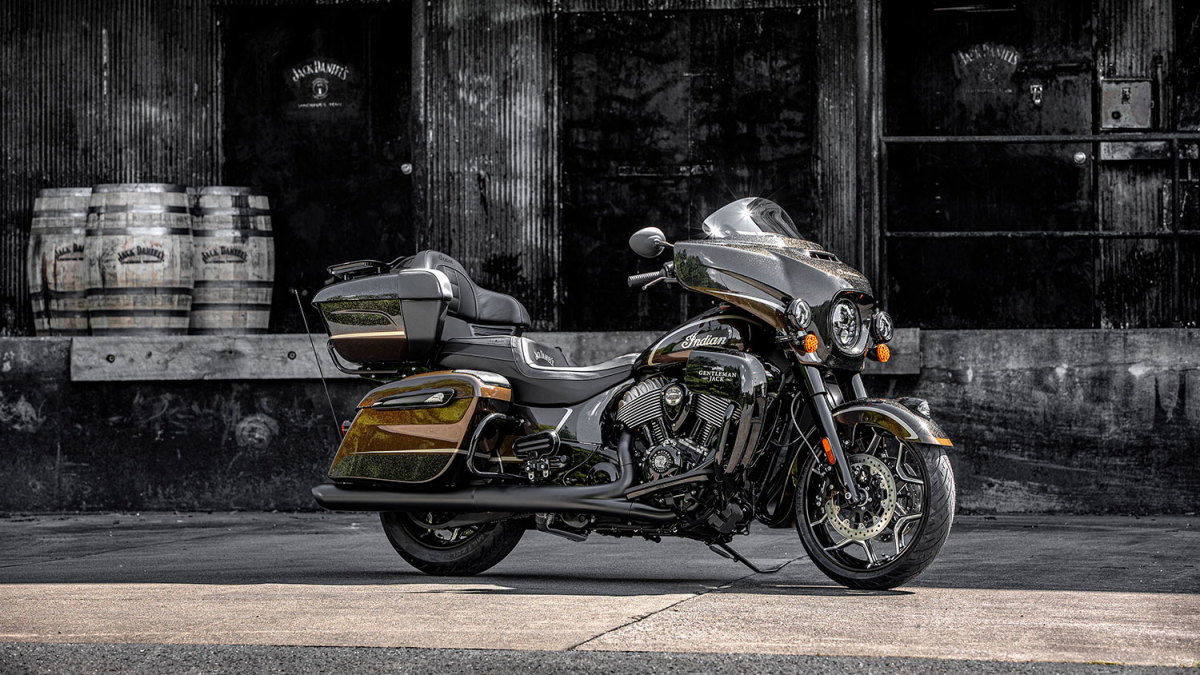 Jack daniels deals indian motorcycle