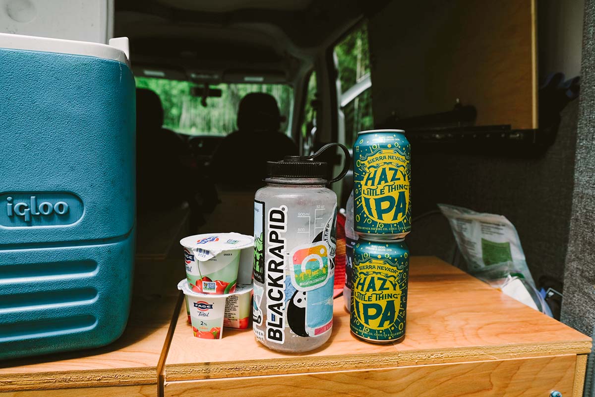 How To Eat Healthy (and Keep Your Food Fresh) on the Road Men's Journal