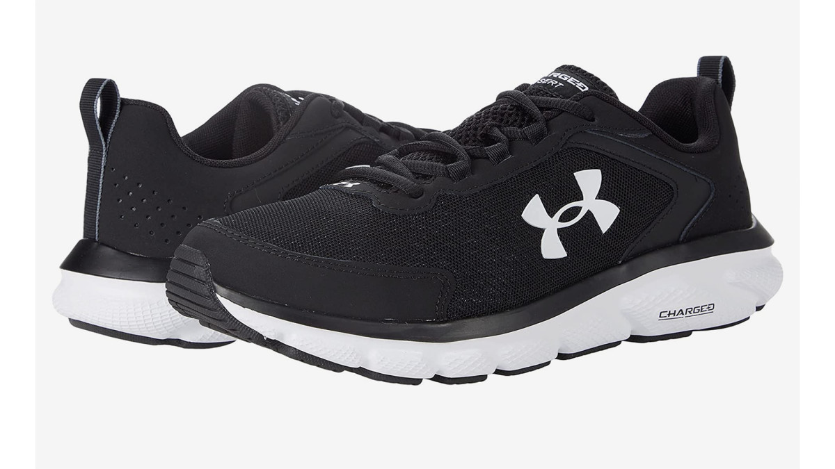 These Armour Running Shoes are Perfect for Your Running Routine - Men's