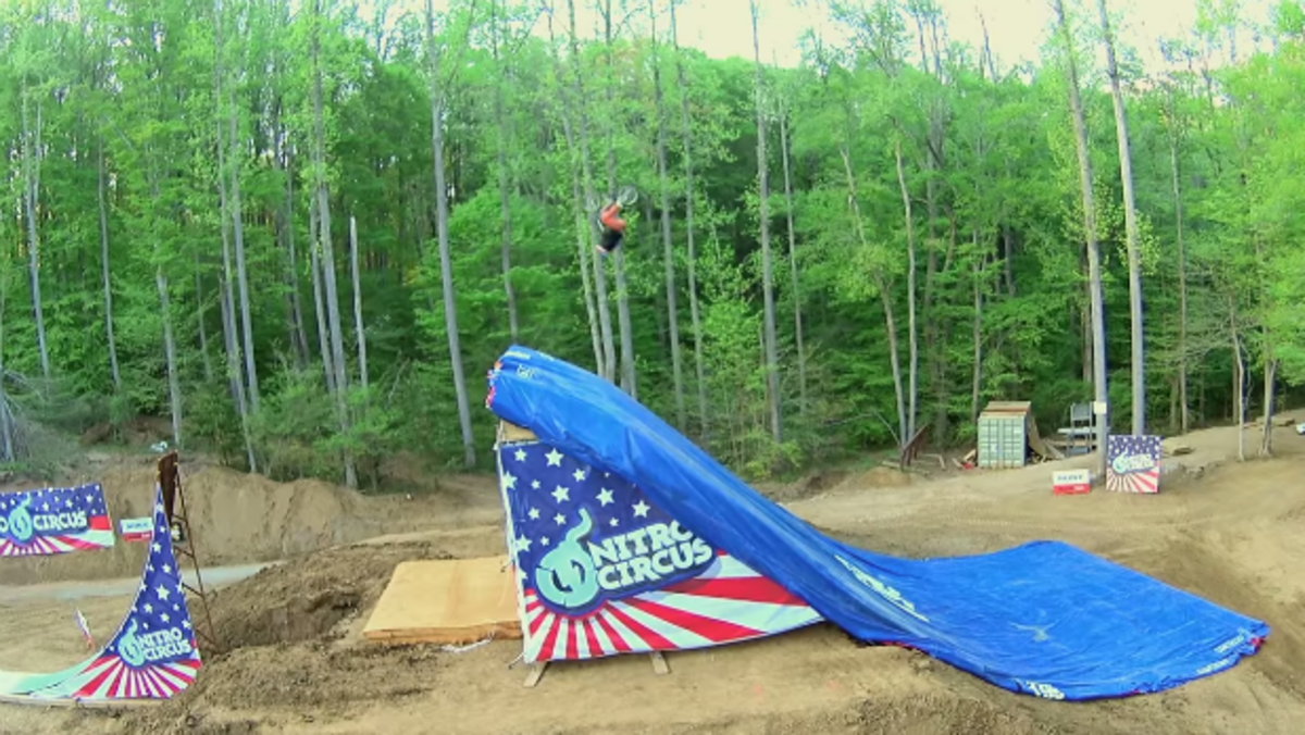 Watch the World’s First BMX Quadruple Backflip Men's Journal