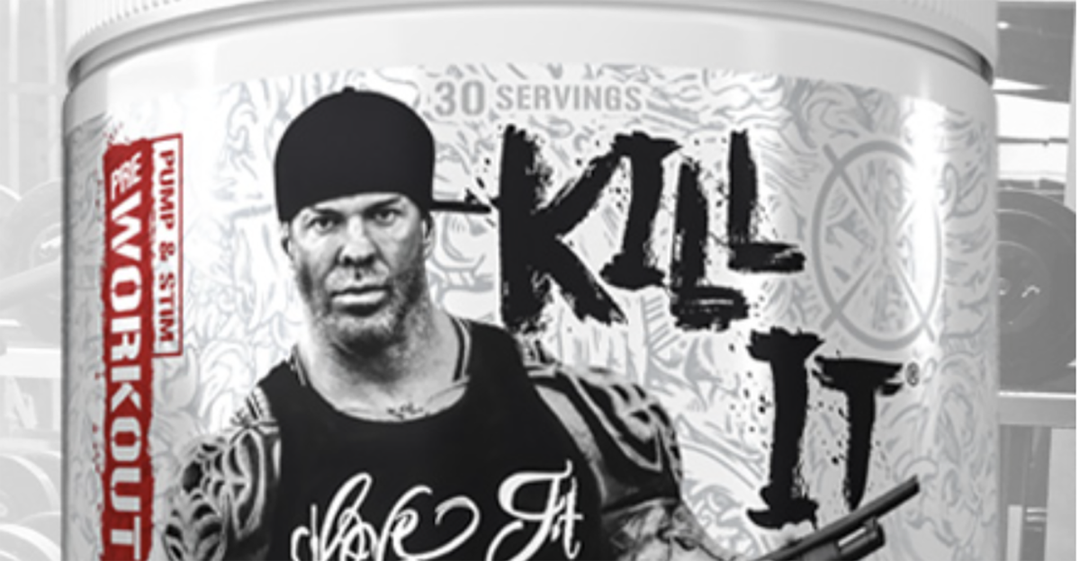 Bodybuilder Rich Piana's 'Kill It' PreWorkout Delivers Impressive Results Men's Journal