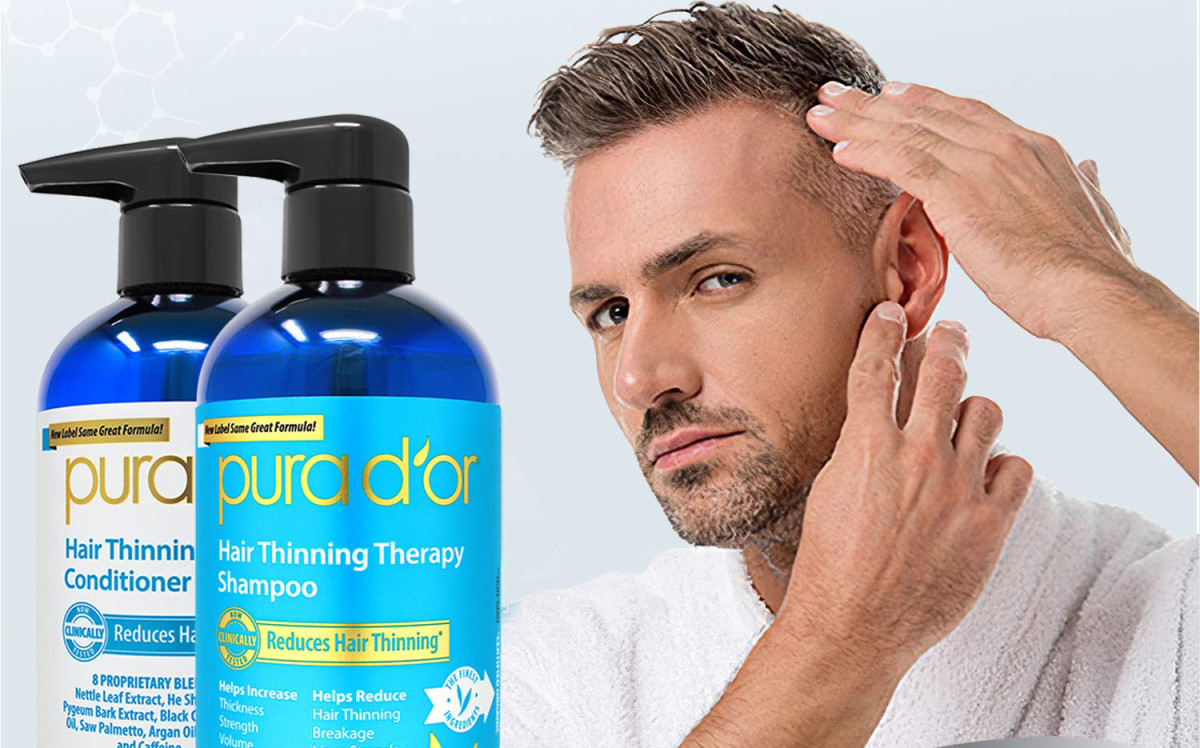 Fight Back Against Thinning Hair With This Shampoo and Conditioner Set Men's Journal