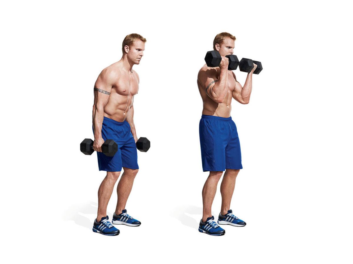 50 Best Arm Exercises for 2024 - Men's Journal