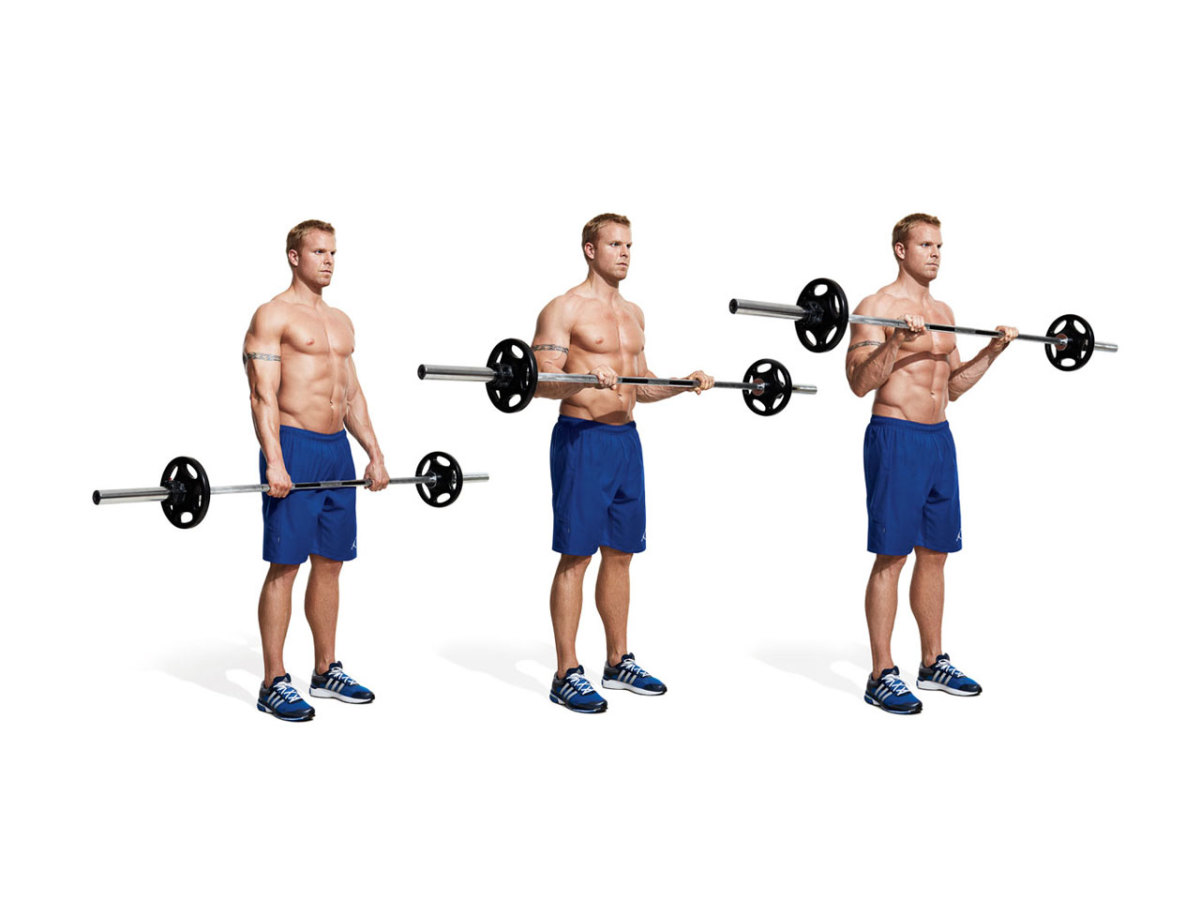 50 Best Arm Exercises for 2024 Men s Journal
