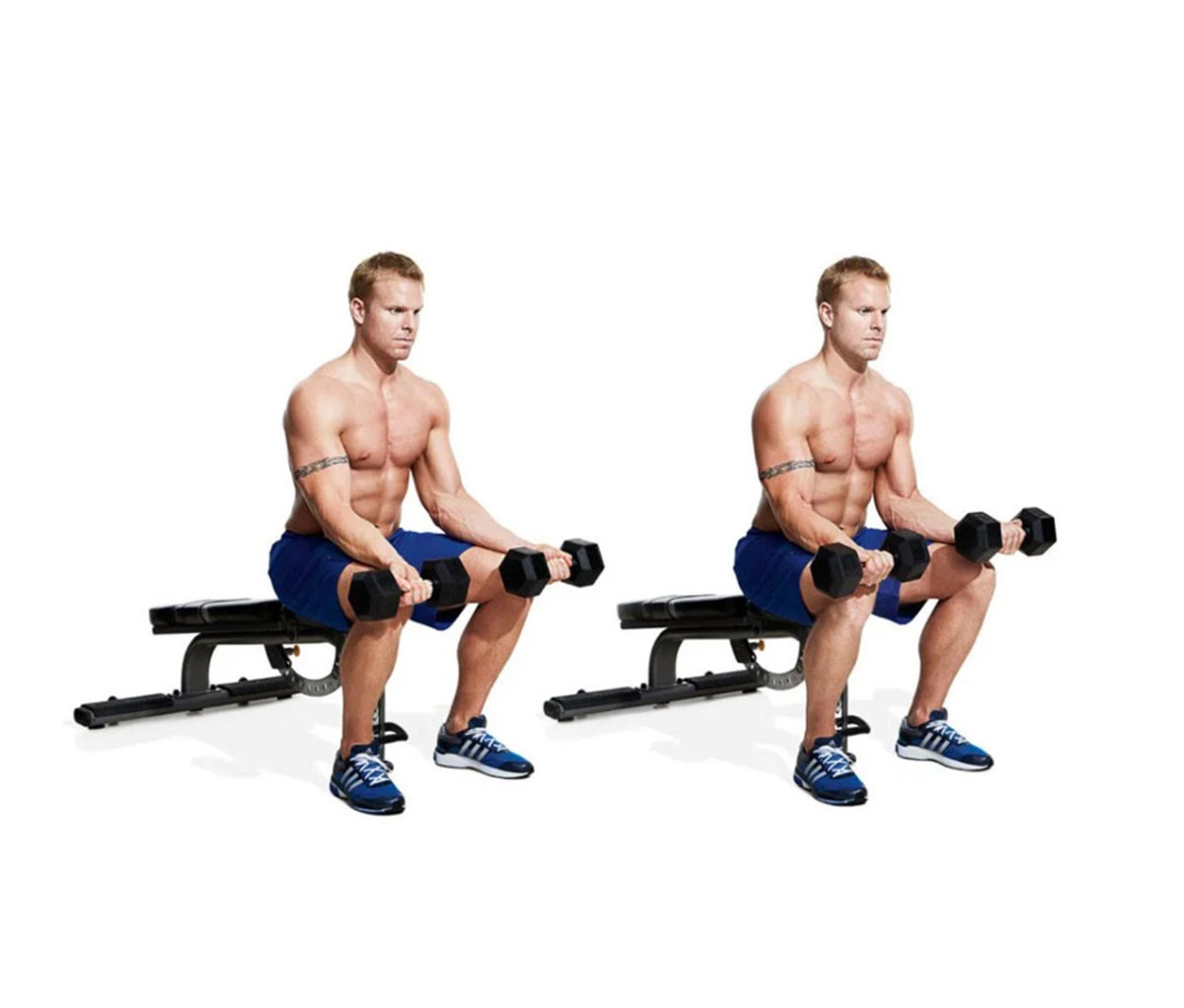 30 Best Dumbbell Exercises to Build Muscle Men s Journal