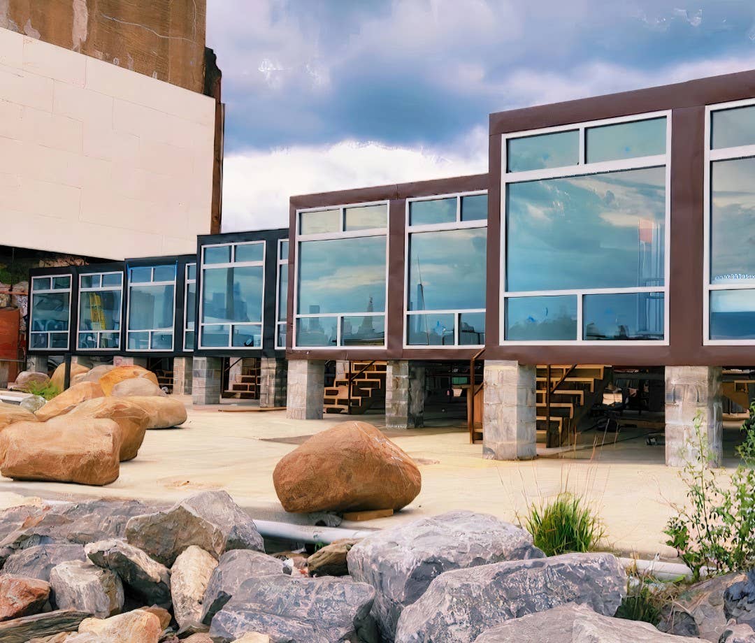 Image showcasing Urban Retreats