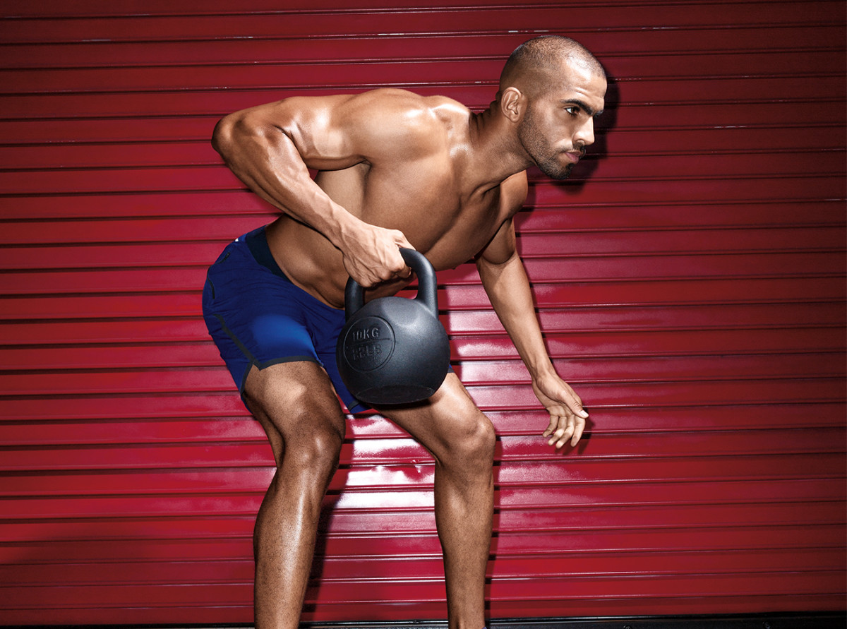 Ballistic row online kettlebell
