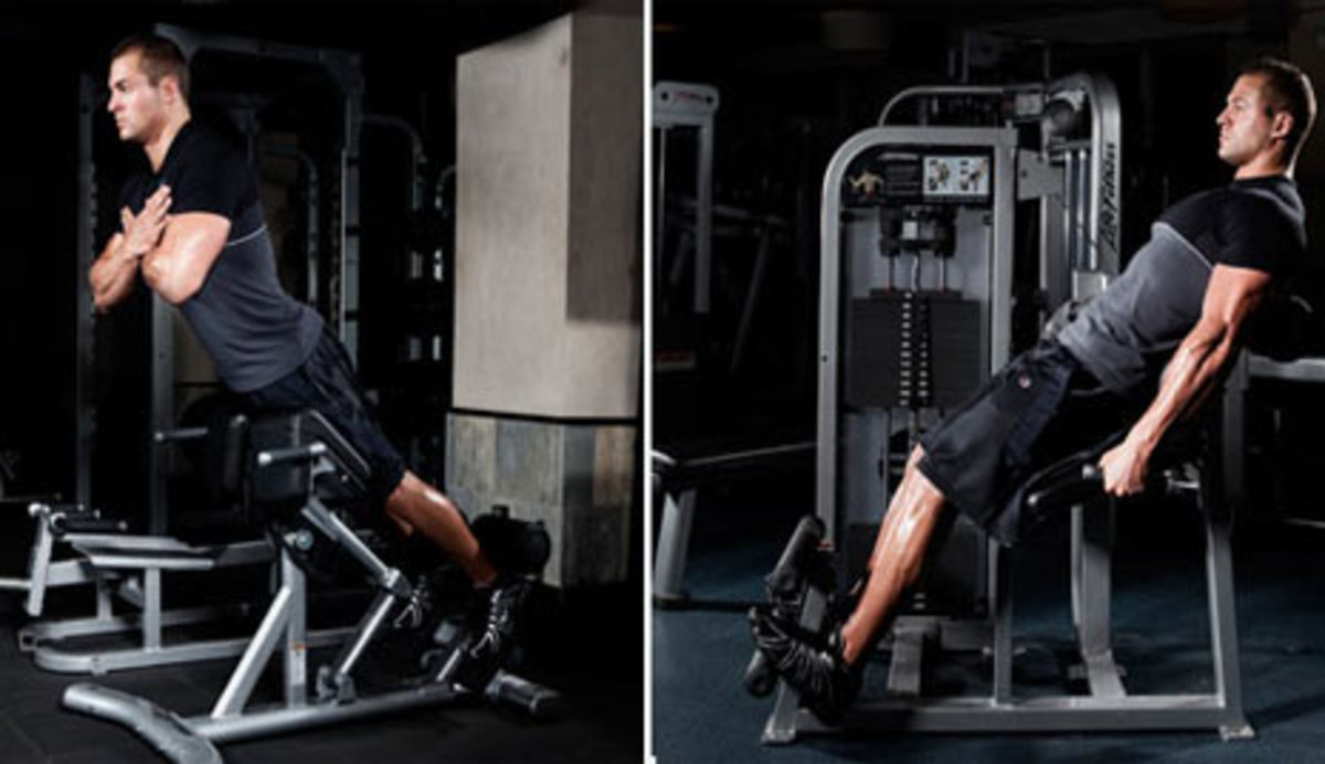 Machine Throwdown Comparing Popular Gym Stations Men's Journal