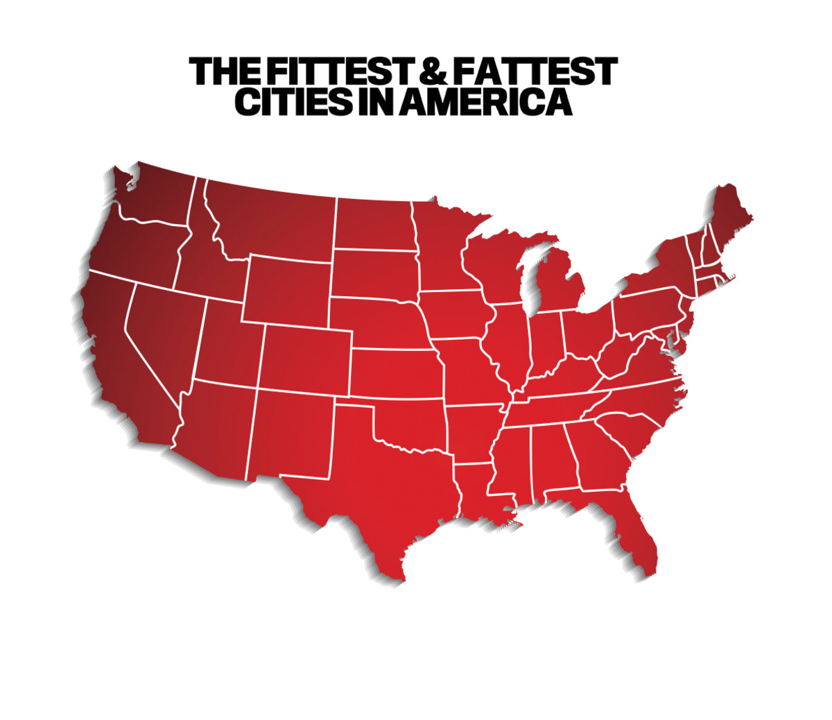 Fit and Fat Cities The List Men's Journal