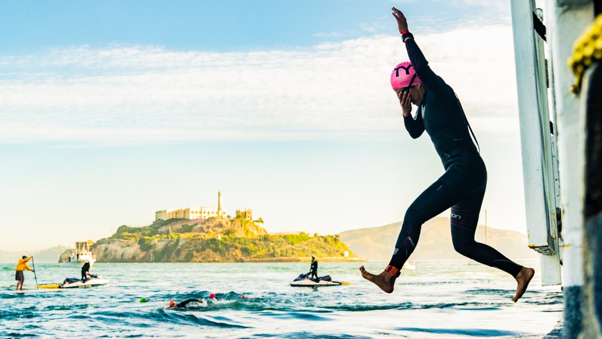 Enter Now for a Chance to Compete in the Escape From Alcatraz Triathlon