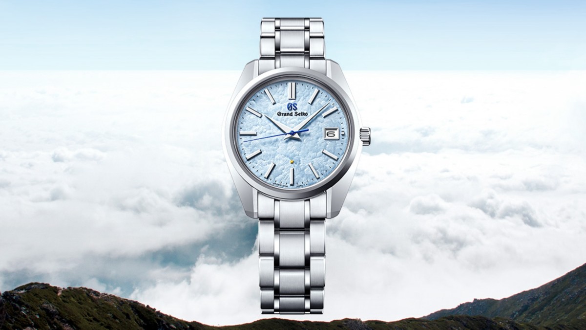 Grand Seiko SBGP017 Offers Sky-High Design and Performance - Men's Journal