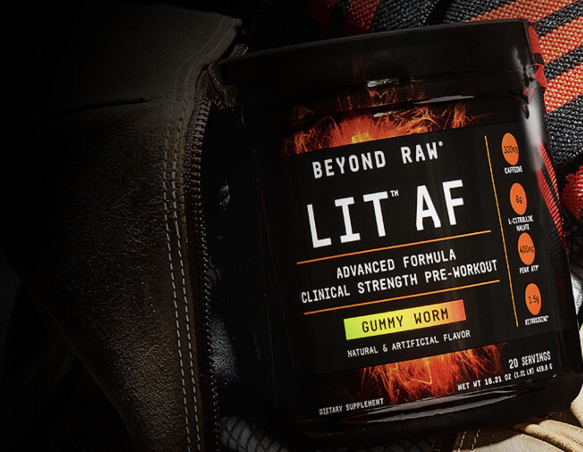 How Much Caffeine Does Lit Pre Workout Have EOUA Blog