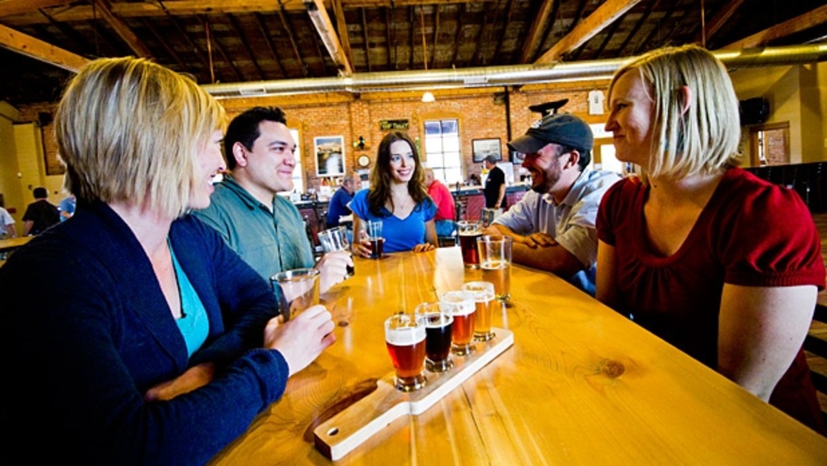 The Best Brewery Tours in America Men's Journal