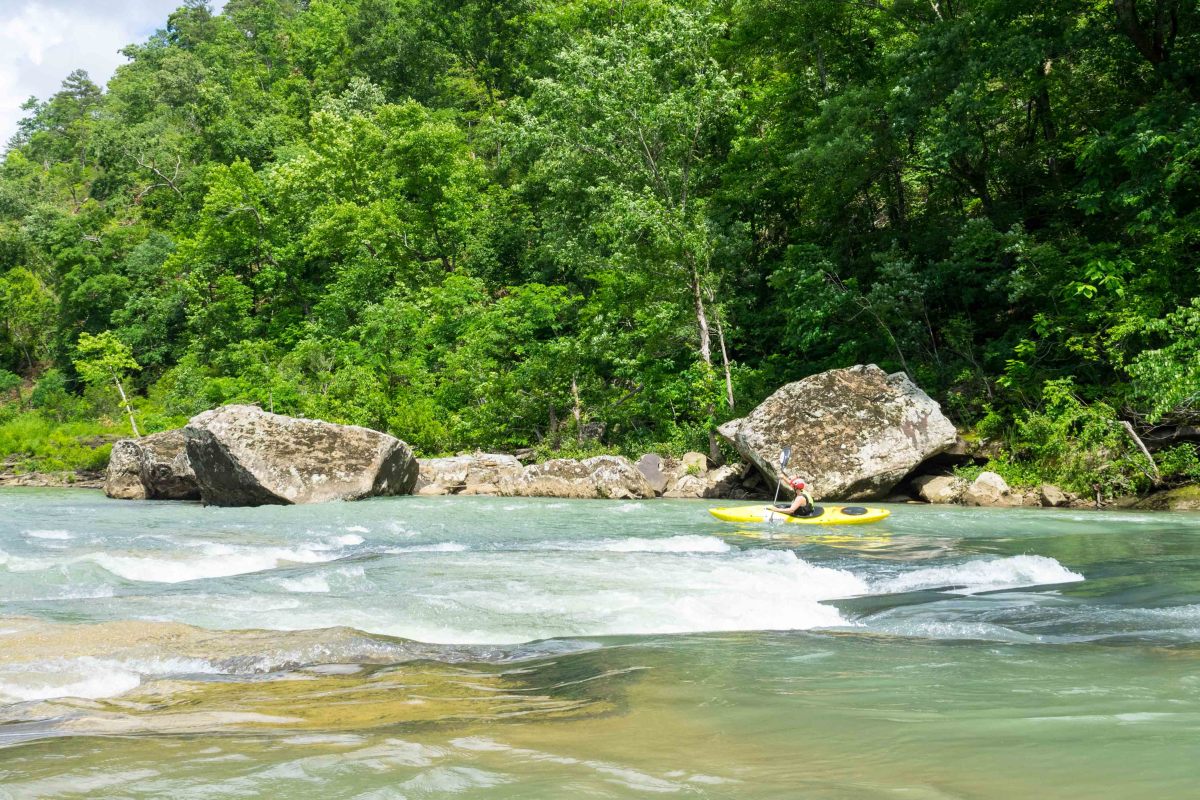 Weekend Expeditions Small Detour Means Big Fun at Big Piney Creek in