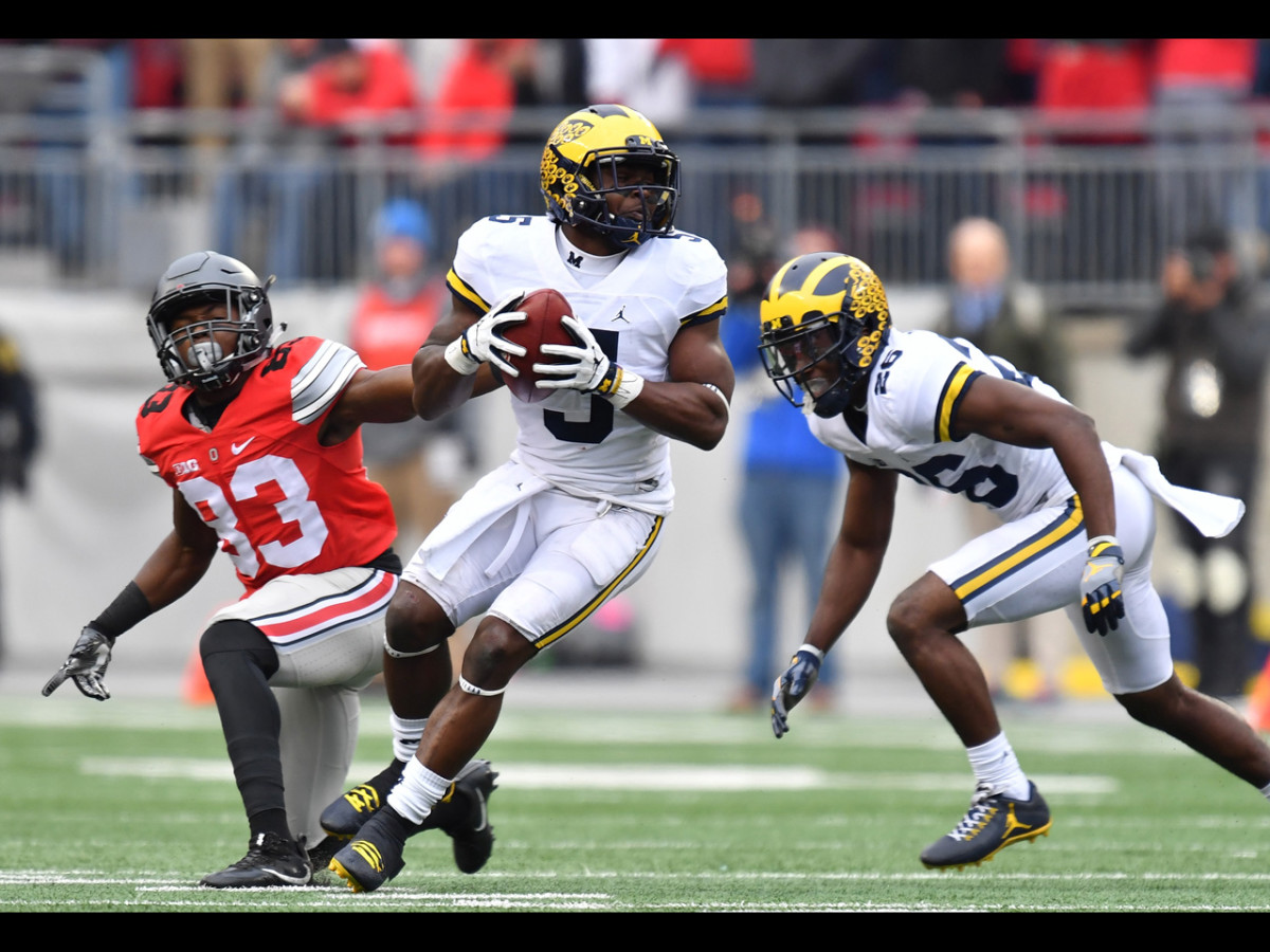 5 workouts that prove Michigan star Jabrill Peppers is an absolute ...