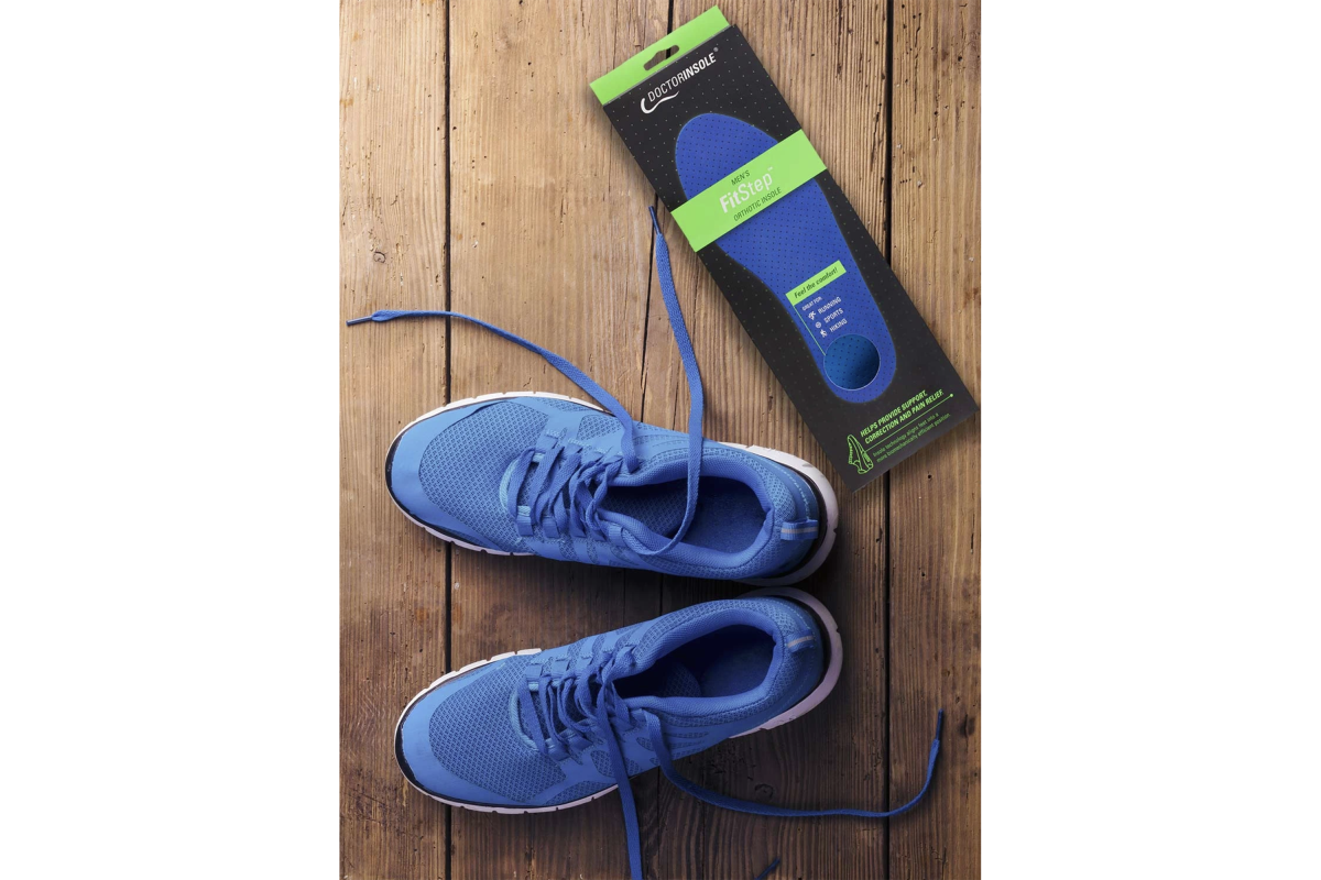 Overlifting? These FitStep Insoles Will Help Prevent Weight Lifting