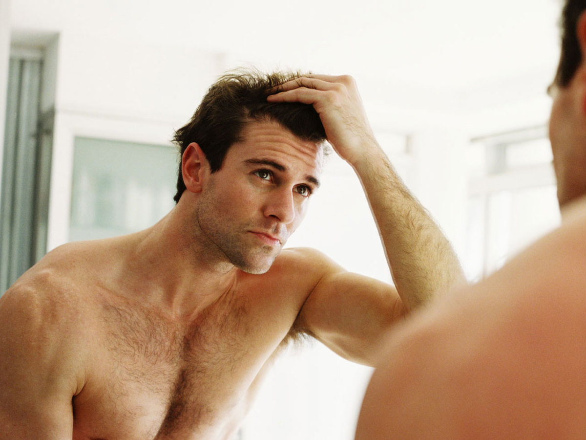 Hair Loss on Men & How to Fix It | Men's Journal - Men's Journal