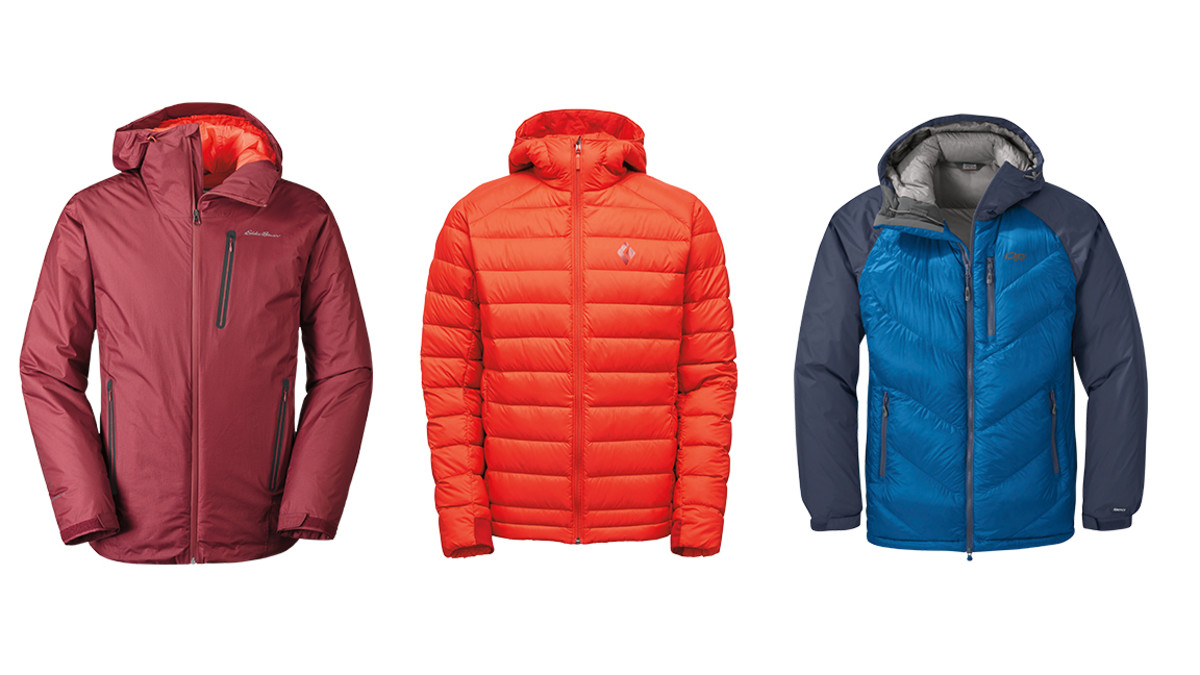 The Best Streamlined Down Jackets for Winter Adventures - Men's Journal