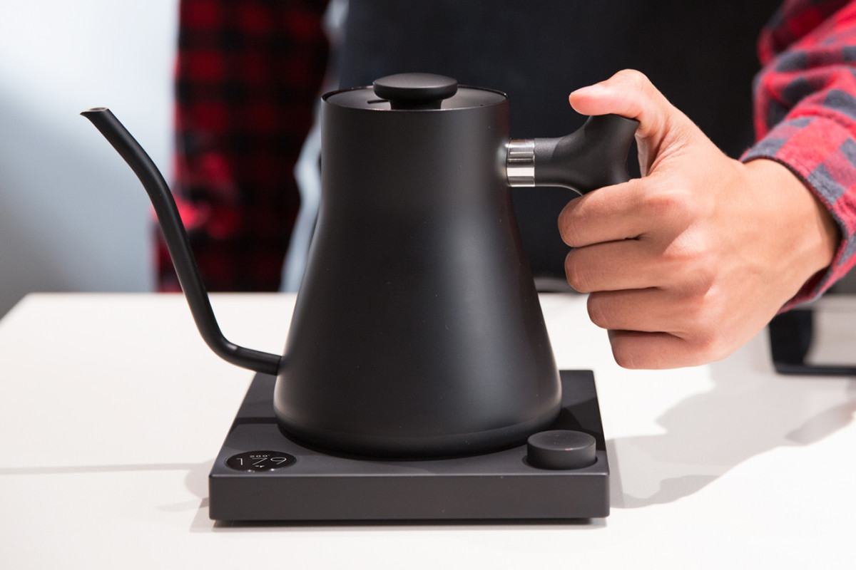 This Editor-Loved Fellow Stagg Electric Kettle is On Sale This