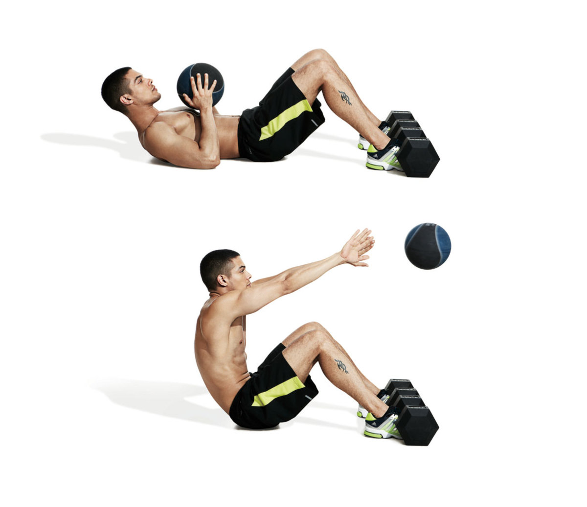 50 Best Abs Exercises That Pack a Six-Pack Punch - Men's Journal