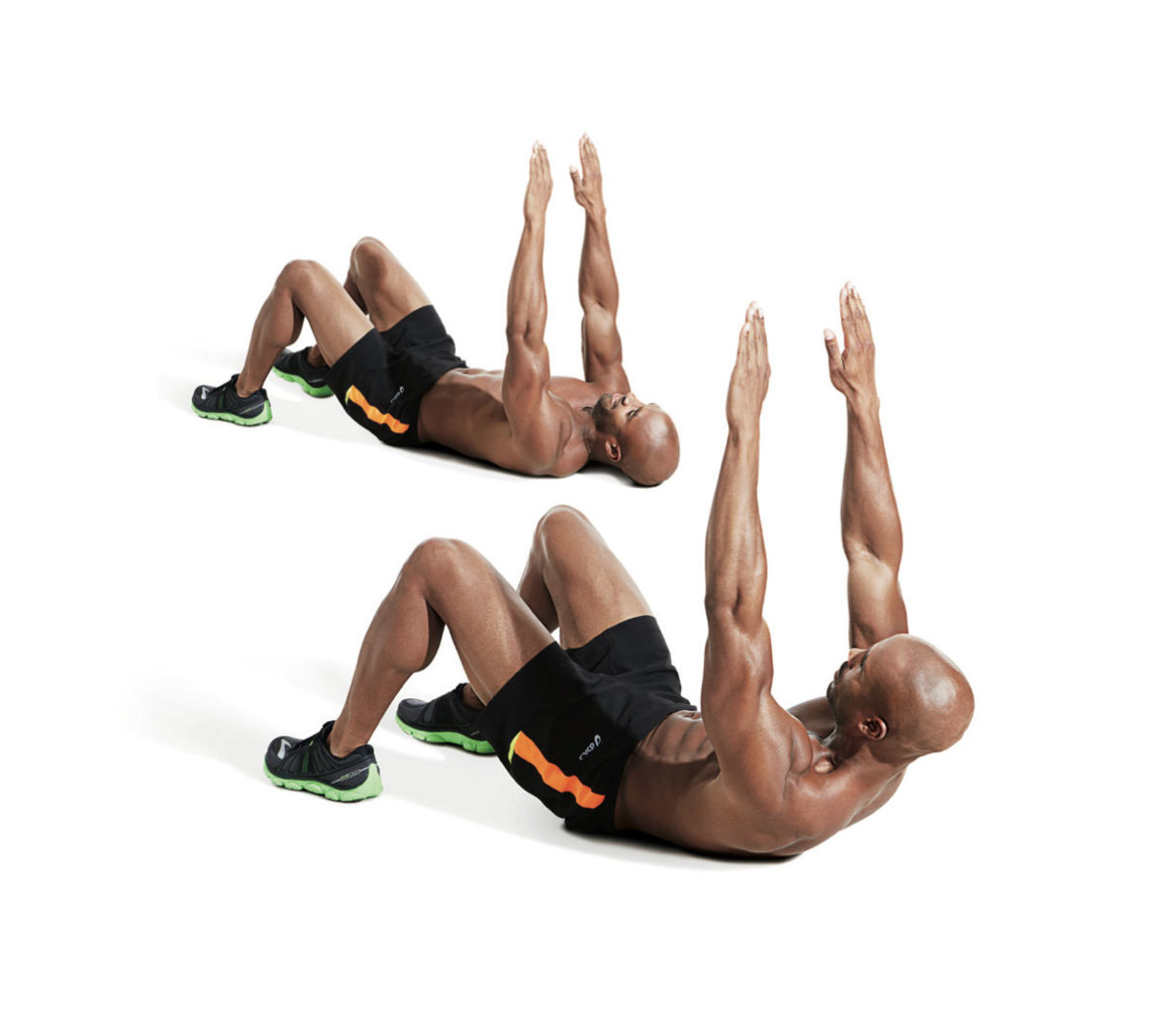 50 Best Abs Exercises That Pack a Six Pack Punch Men s Journal