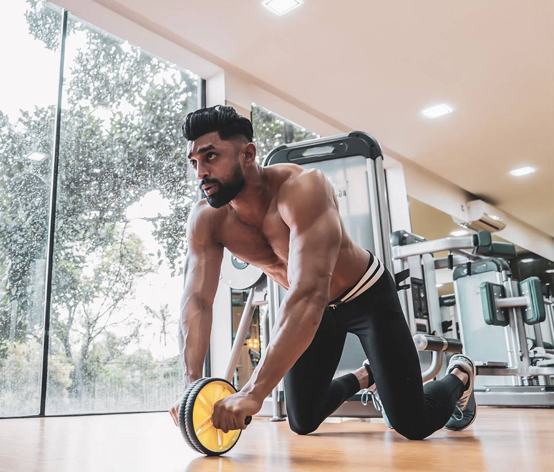 ab workout routine for men