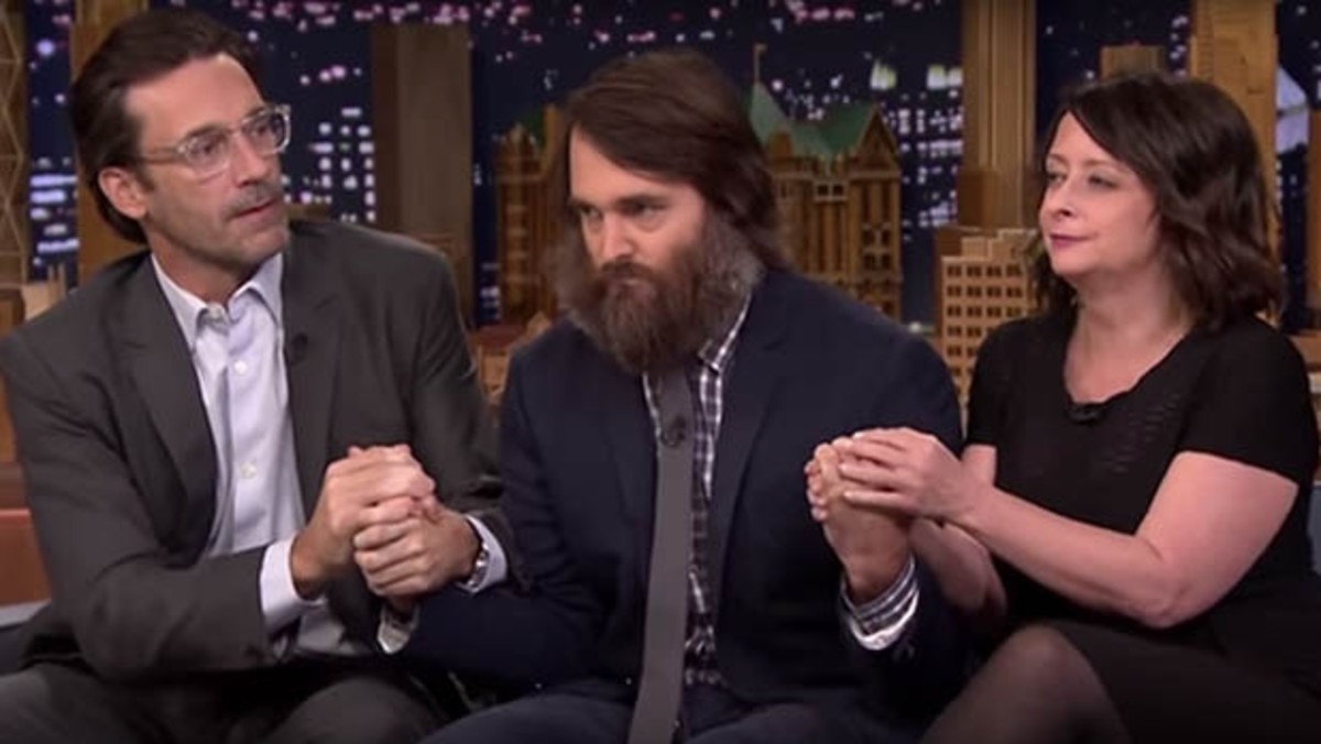 Is There Really Poop in Your Beard? Will Forte Gets Tested Men's Journal
