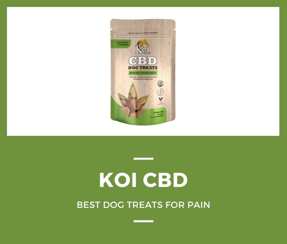 Koi clearance dog treats