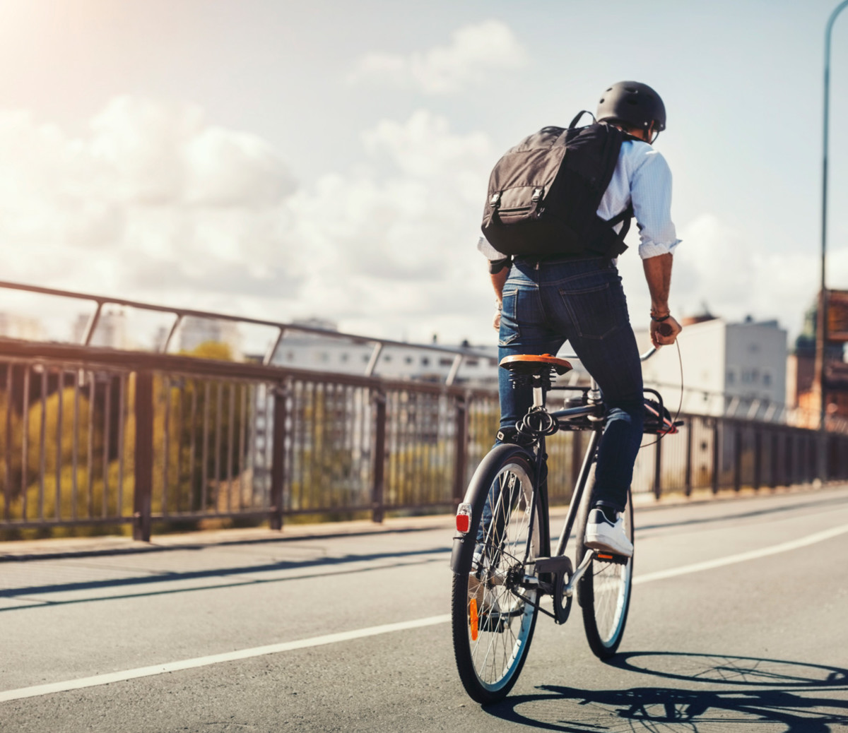 The Simple Way to Lose Weight On Your Commute to Work Men's Journal