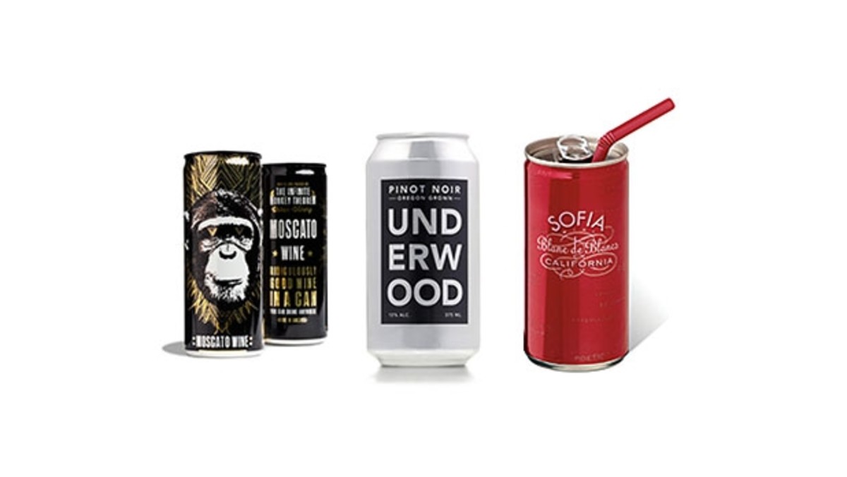 The 7 Best Wines in a Can Men's Journal