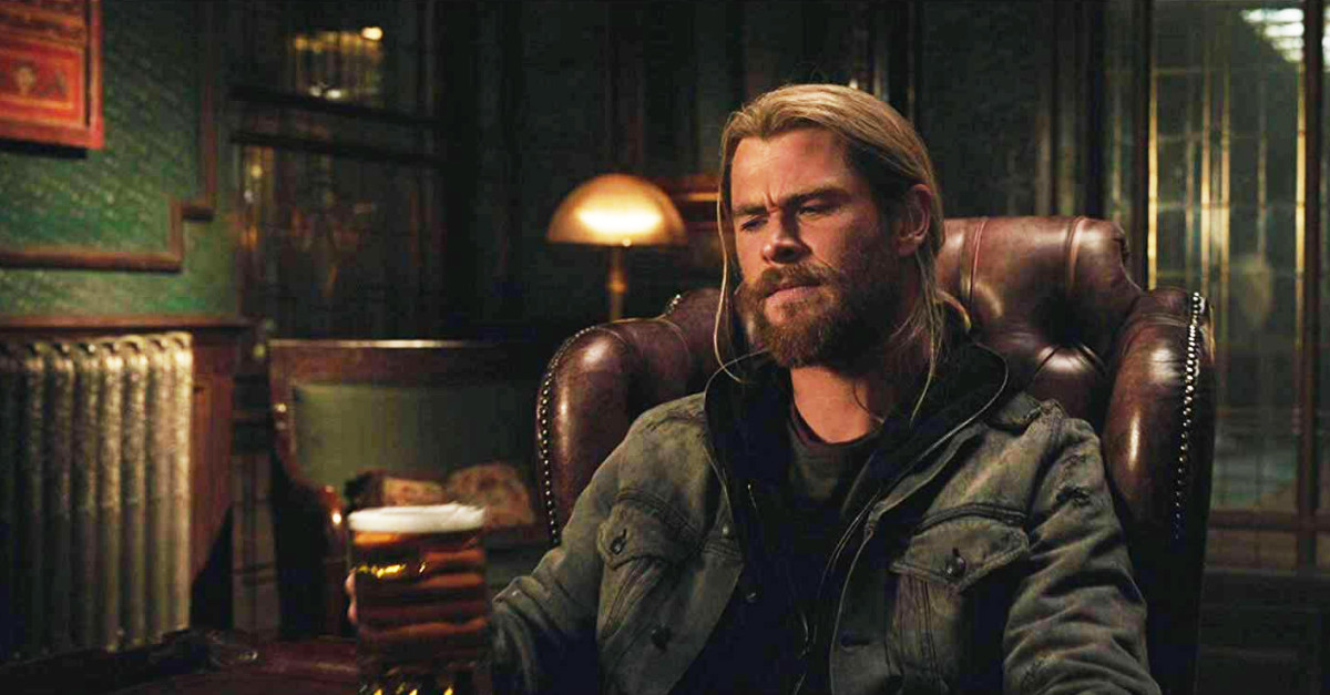 Thor online endgame jacket